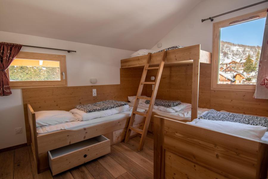 Vakantie in de bergen Chalet duplex 5 kamers 12 personen (KOPEREK) - Le Chalet Kopérek - Valloire - Kamer