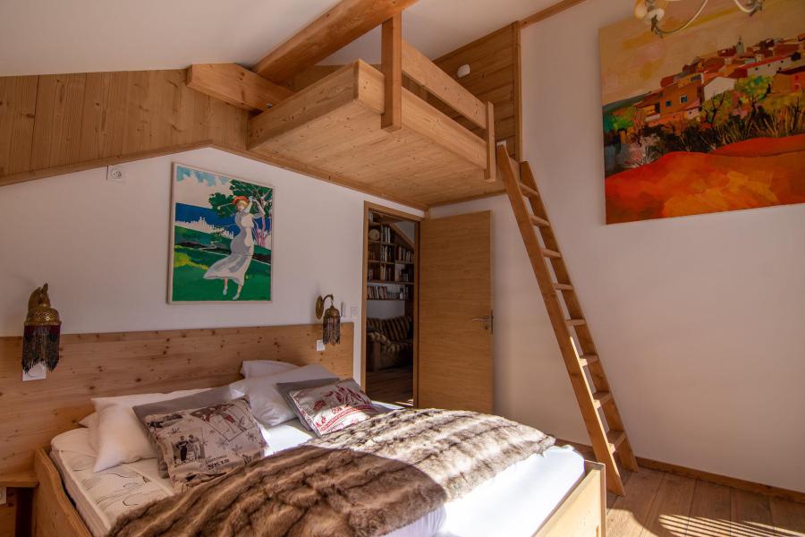 Urlaub in den Bergen Duplex Wohnung 5 Zimmer 12 Personnen (KOPEREK) - Le Chalet Kopérek - Valloire - Schlafzimmer