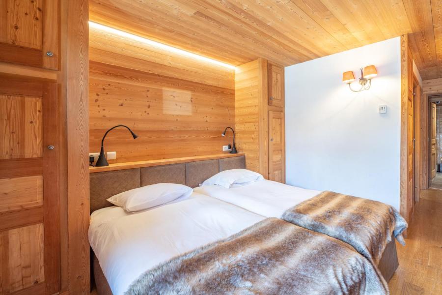 Holiday in mountain resort 9 room chalet 19 people - Le Chalet Loup - Alpe d'Huez - Bedroom