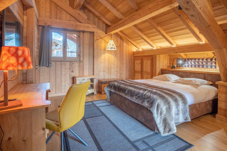 Каникулы в горах Шале 9 комнат 19 чел. - Le Chalet Loup - Alpe d'Huez - Комната