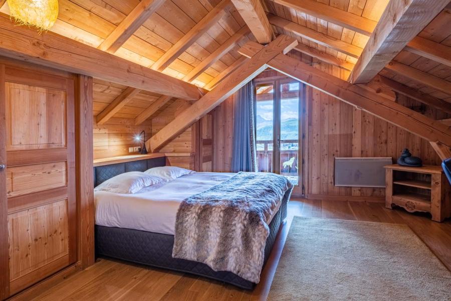 Holiday in mountain resort 9 room chalet 19 people - Le Chalet Loup - Alpe d'Huez - Bedroom