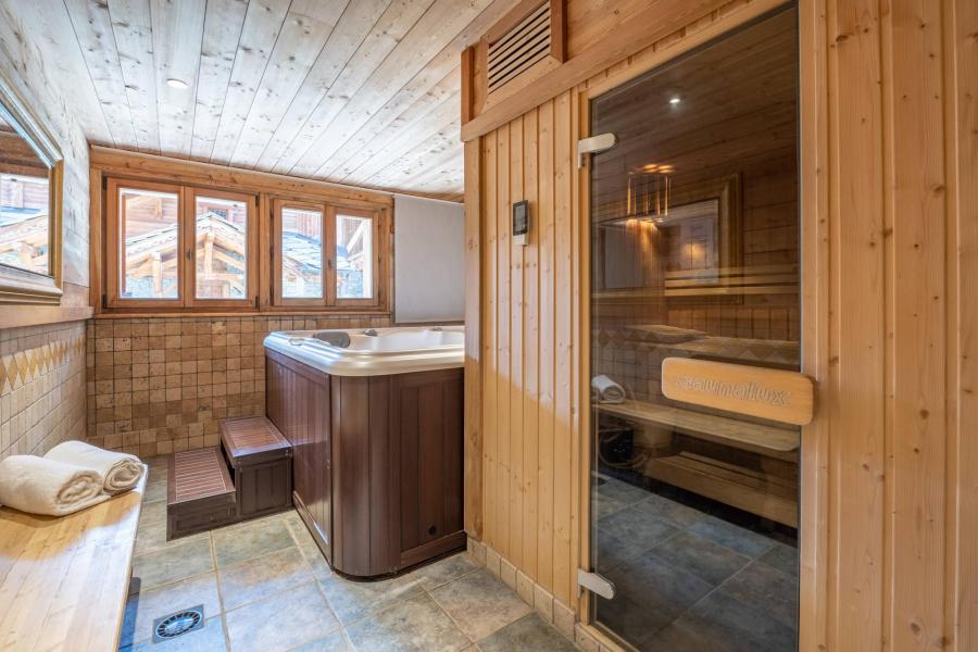 Vakantie in de bergen Chalet 9 kamers 19 personen - Le Chalet Loup - Alpe d'Huez - Jacuzzi