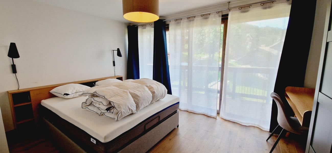 Urlaub in den Bergen 6 Zimmer Maisonettewohnung für 10 Personen (CHM12) - Le Chalet Martin - Montalbert - Schlafzimmer