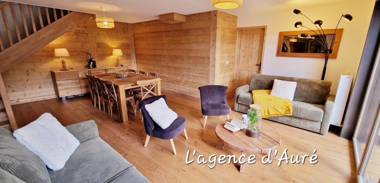 Wakacje w górach Apartament duplex 6 pokojowy 12 osób (CHM302) - Le Chalet Martin - Montalbert