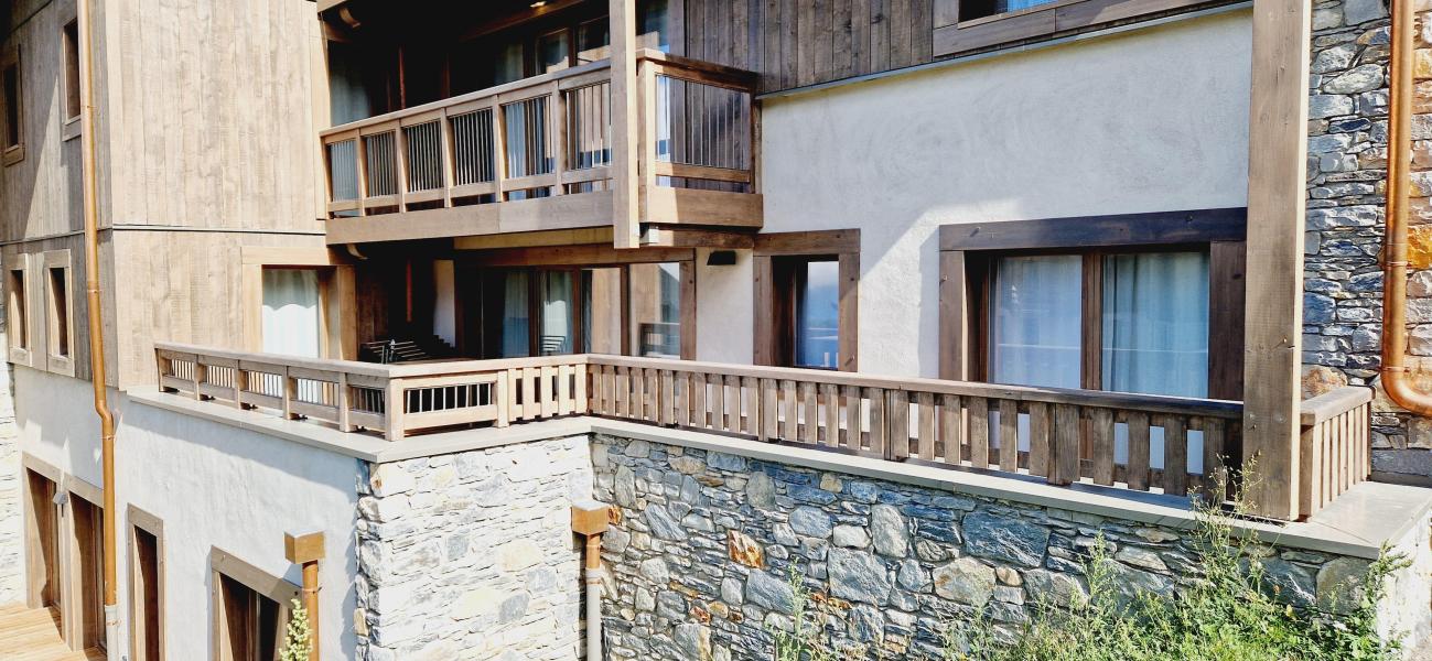 Vacaciones en montaña Apartamento dúplex 6 piezas 10 personas (CHM12) - Le Chalet Martin - Montalbert - Verano