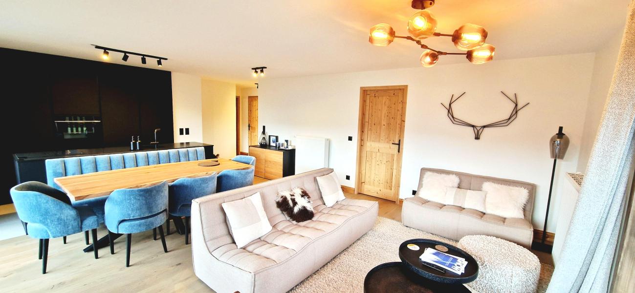 Vacaciones en montaña Apartamento 4 piezas para 6 personas (04) - Le Chalet Martin - Montalbert - Estancia