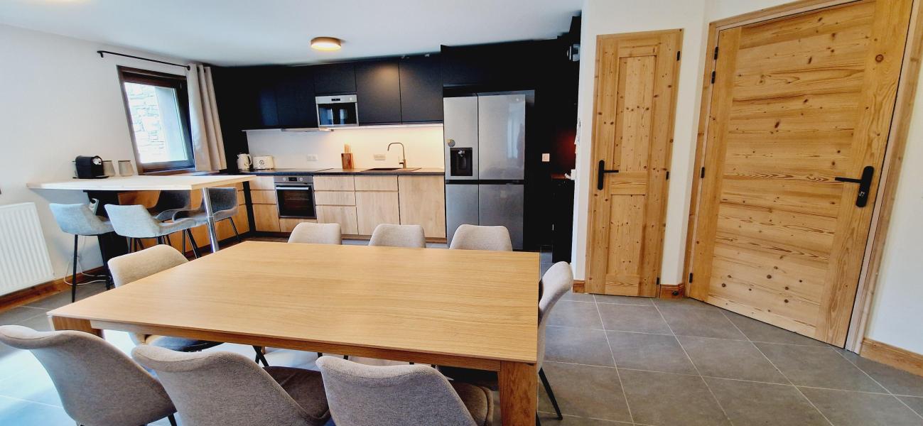 Vacances en montagne Appartement duplex 6 pièces 10 personnes (CHM12) - Le Chalet Martin - Montalbert - Séjour