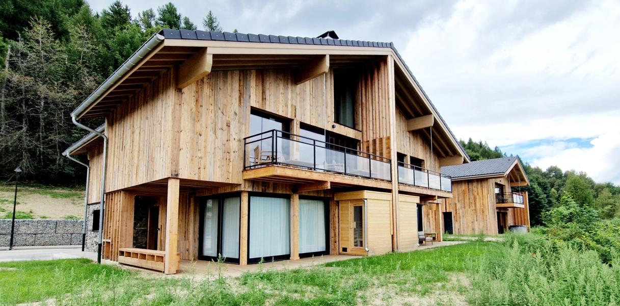 Vacances en montagne Chalet triplex 7 pièces 12 personnes (ATL F1) - Le Chalet Mitoyen - Montalbert - 