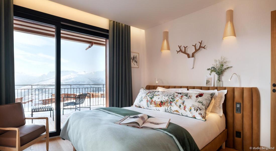 Urlaub in den Bergen 9 Zimmer Chalet für 12 Personen - Le Chalet Osarcs - Les Arcs - Schlafzimmer