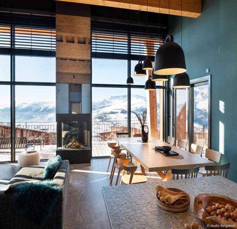 Urlaub in den Bergen 9 Zimmer Chalet für 12 Personen - Le Chalet Osarcs - Les Arcs - Wohnzimmer