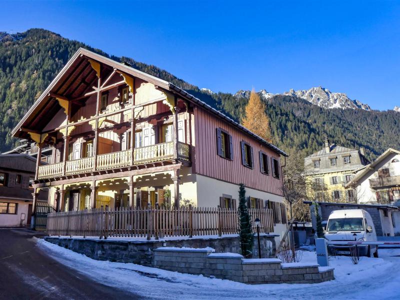 Vacances en montagne Le Chalet Suisse - Chamonix