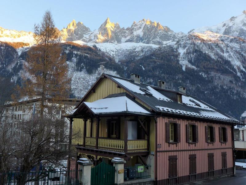 Soggiorno sugli sci Appartamento 3 stanze per 4 persone (3) - Le Chalet Suisse - Chamonix - Esteriore estate