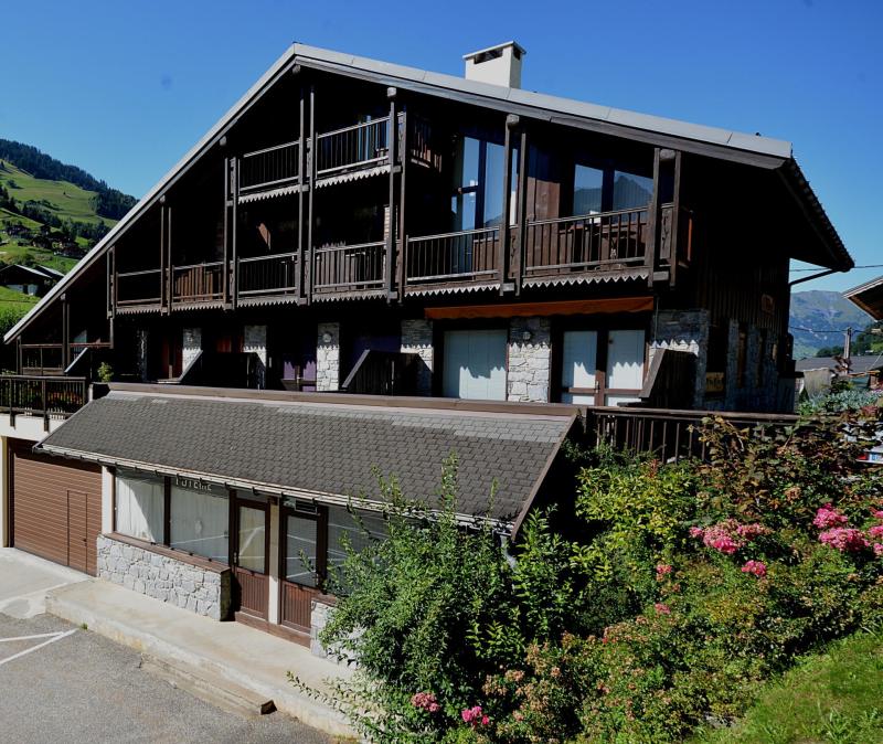 Alquiler al esquí Apartamento cabina para 4 personas - Le Chamois - Arêches-Beaufort - Verano