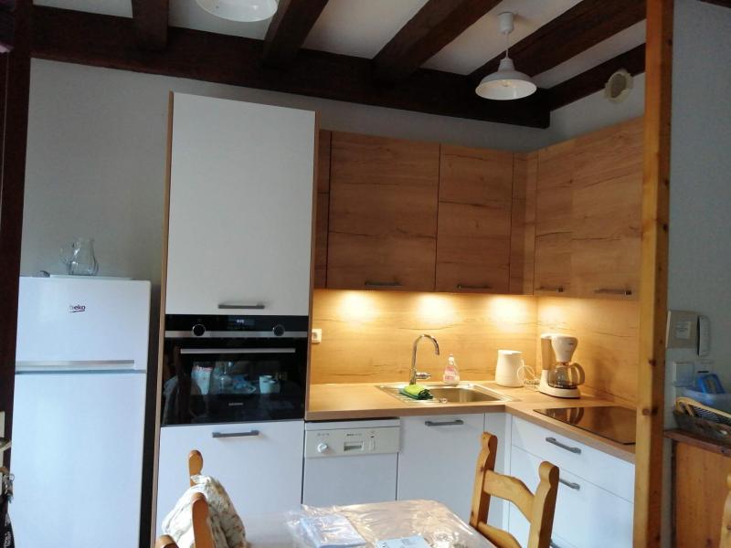 Vacaciones en montaña Apartamento cabina para 4 personas - Le Chamois - Arêches-Beaufort - Cocina