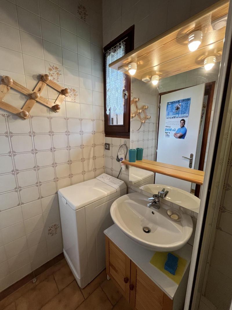 Vacaciones en montaña Apartamento dúplex 3 piezas 6 personas - Le Chamois - Arêches-Beaufort - Cuarto de baño