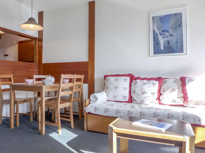 Vakantie in de bergen Appartement 2 kamers 4 personen (10) - Le Chamois Blanc - Chamonix - Woonkamer