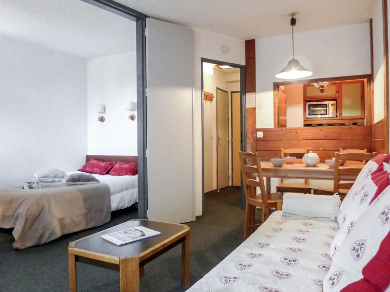 Vakantie in de bergen Appartement 2 kamers 4 personen (10) - Le Chamois Blanc - Chamonix - Woonkamer