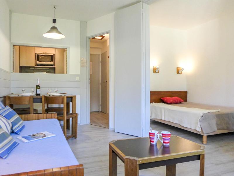 Vakantie in de bergen Appartement 2 kamers 4 personen (3) - Le Chamois Blanc - Chamonix - Woonkamer