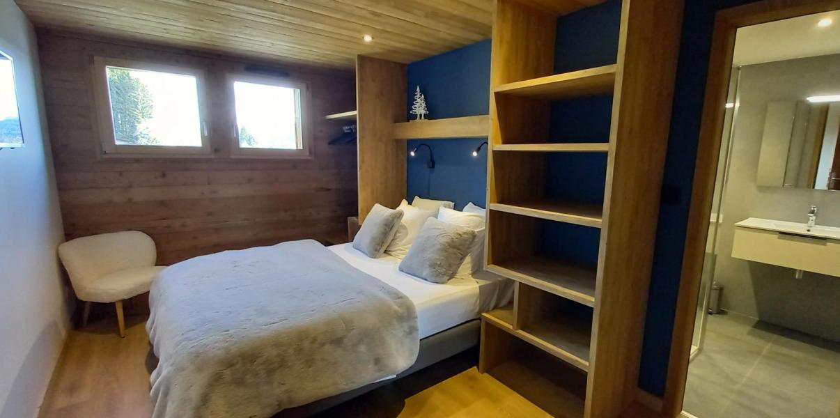 Vakantie in de bergen Chalet triplex 8 kamers 14 personen - LE CHAR - Les Gets - Verblijf