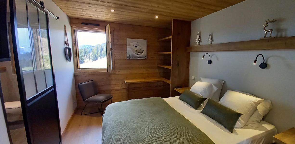 Vakantie in de bergen Chalet triplex 8 kamers 14 personen - LE CHAR - Les Gets - Kamer