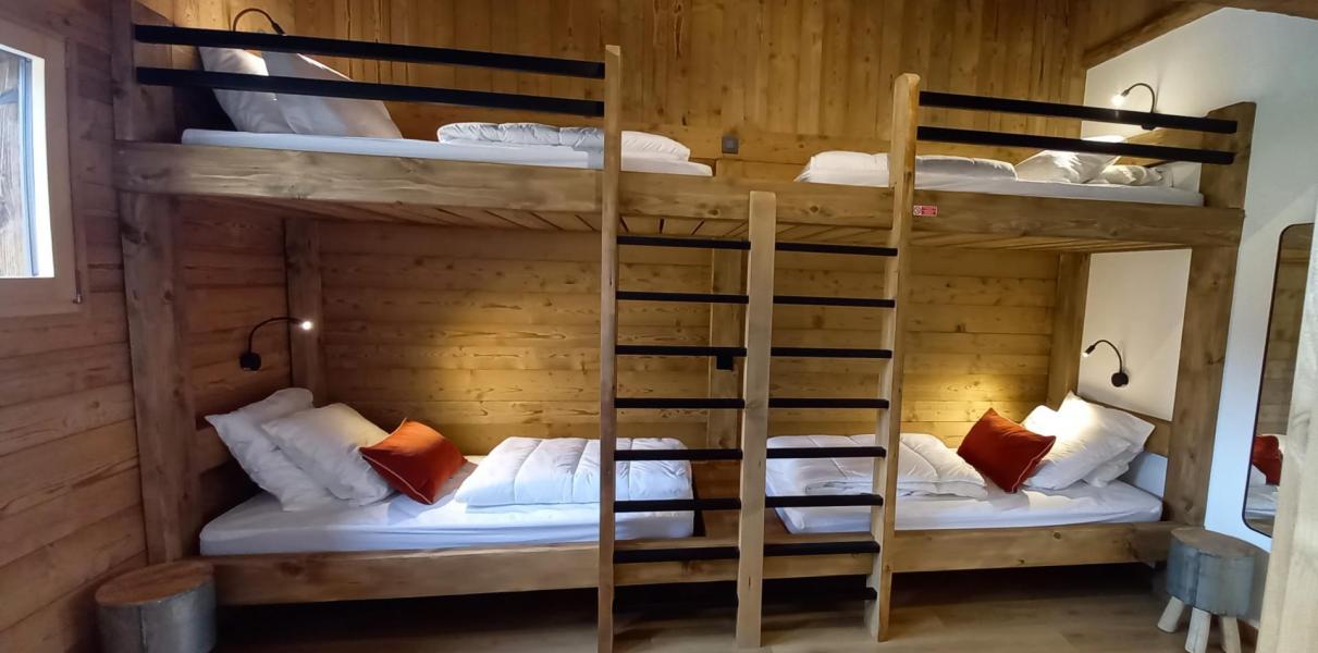 Vakantie in de bergen Chalet triplex 8 kamers 14 personen - LE CHAR - Les Gets - Kamer