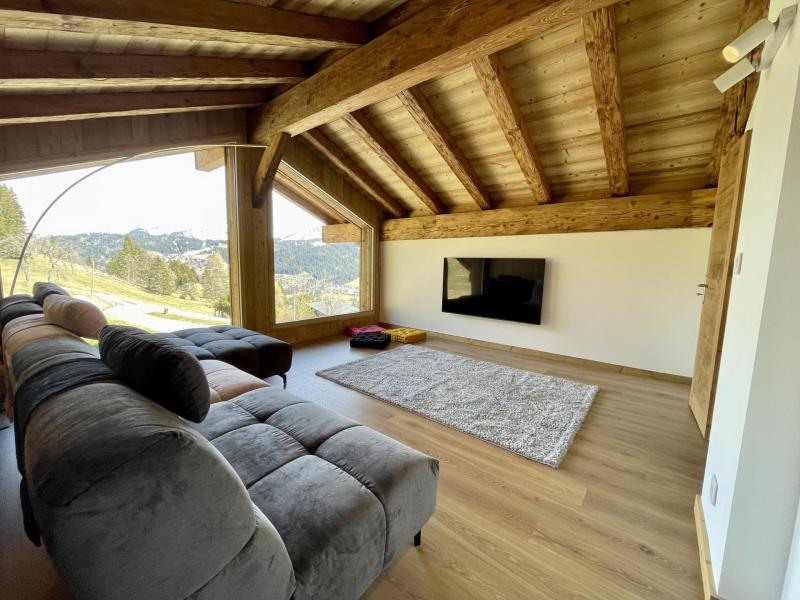 Vacaciones en montaña Chalet triplex 8 piezas para 14 personas - LE CHAR - Les Gets - Estancia