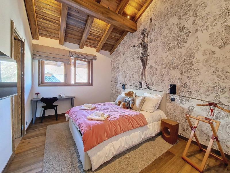 Holiday in mountain resort 8 room chalet 12 people (MN-Panthere) - Le Chatelard - Saint Martin de Belleville - Bedroom