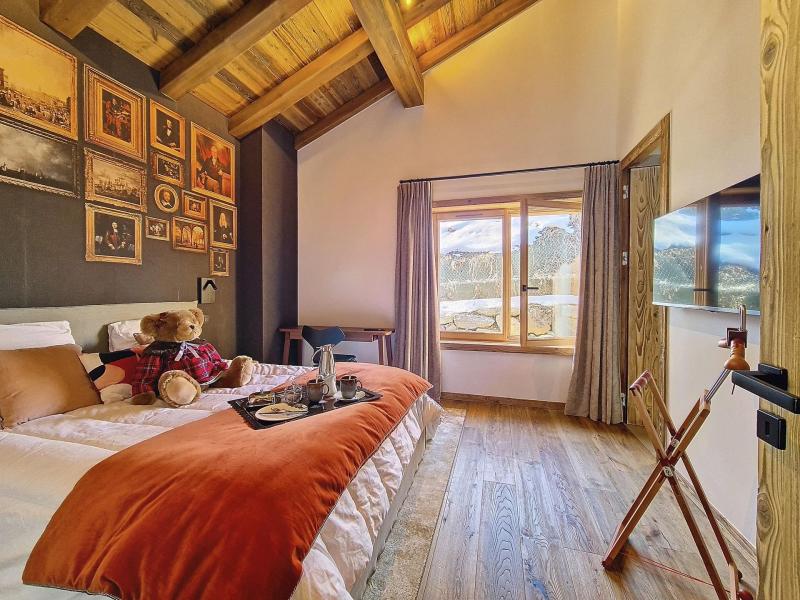 Urlaub in den Bergen 8 Zimmer Chalet für 12 Personen (MN-Panthere) - Le Chatelard - Saint Martin de Belleville - Schlafzimmer