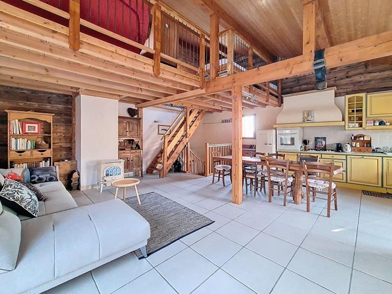 Vacaciones en montaña Casa 3 piezas duplex para 5 personas (ROCHERROUX) - Le Chatelard - Saint Martin de Belleville - Estancia