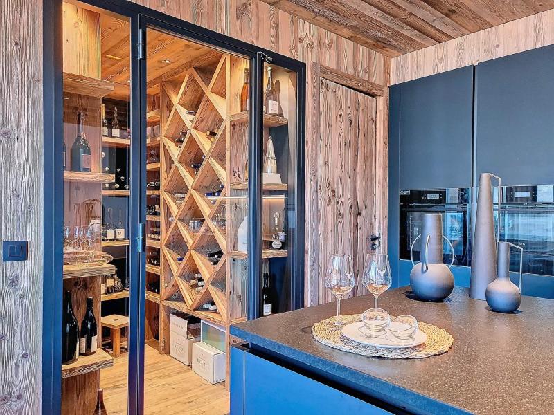 Vacanze in montagna Chalet 8 stanze per 12 persone (MN-Panthere) - Le Chatelard - Saint Martin de Belleville - Cantinetta