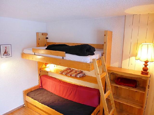 Urlaub in den Bergen 1-Zimmer-Appartment für 2 Personen (1) - Le Choucas - Chamonix - Offener Schlafbereich