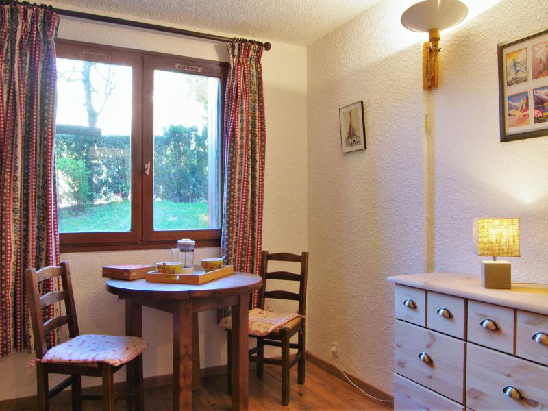 Vacaciones en montaña Apartamento 1 piezas para 2 personas (1) - Le Choucas - Chamonix - Estancia