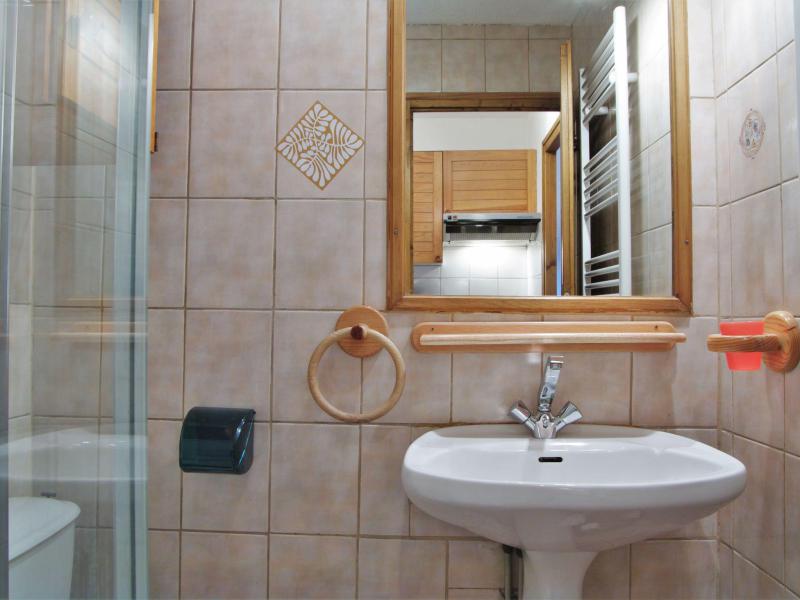Vacances en montagne Appartement 1 pièces 2 personnes (1) - Le Choucas - Chamonix - Salle de bain