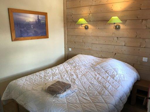 Urlaub in den Bergen 2-Zimmer-Appartment für 4 Personen (505) - Le Christiana - La Tania - Schlafzimmer