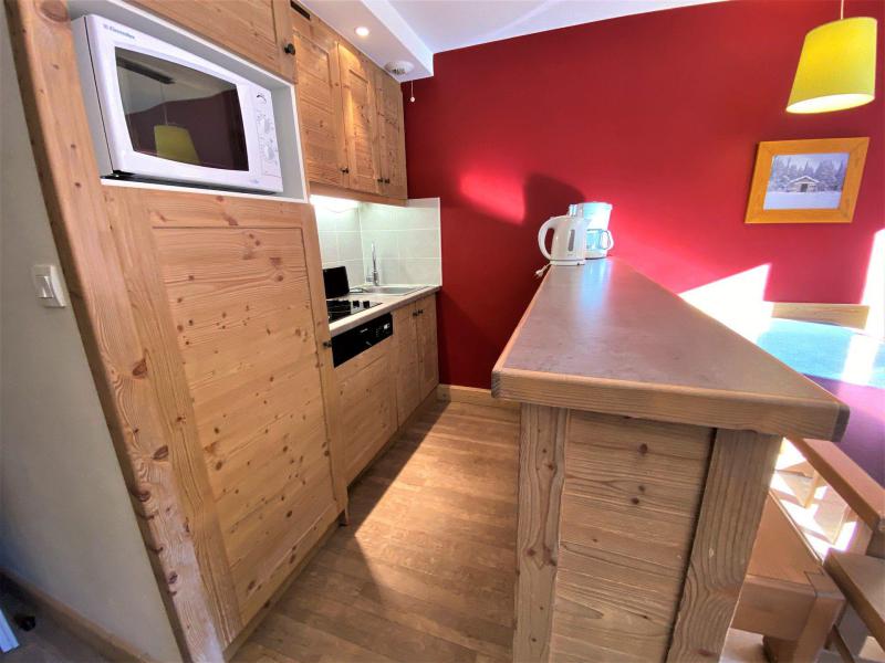 Holiday in mountain resort 3 room duplex apartment 7 people (604) - Le Christiana - La Tania - Kitchen