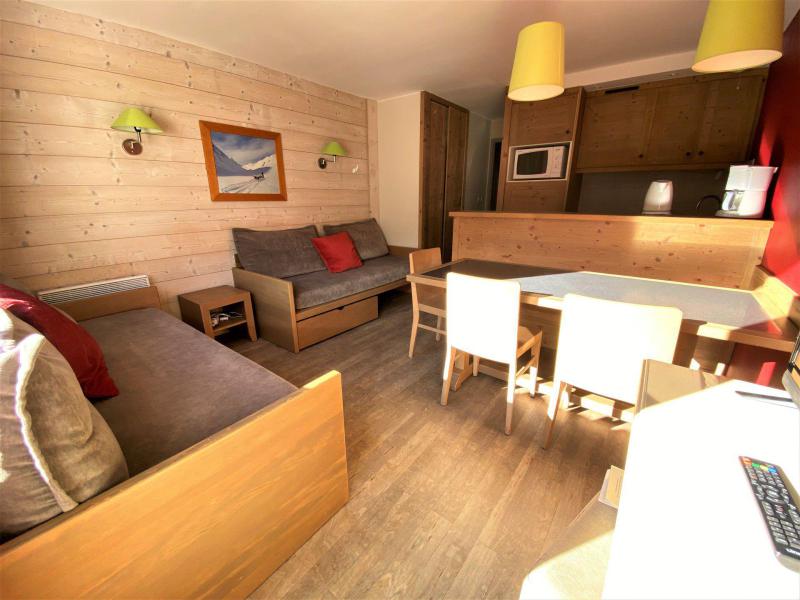 Holiday in mountain resort 3 room duplex apartment 7 people (604) - Le Christiana - La Tania - Living room
