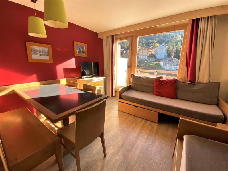 Vakantie in de bergen Appartement duplex 3 kamers 7 personen (604) - Le Christiana - La Tania - Woonkamer