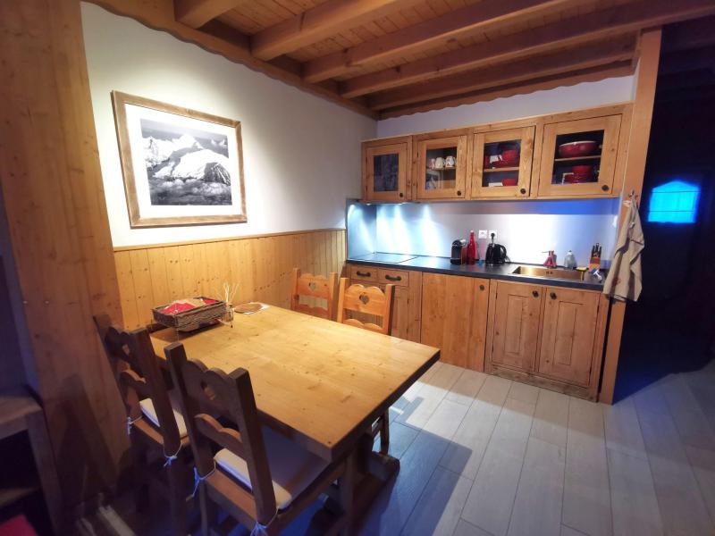 Holiday in mountain resort 3 room chalet 4 people (2) - Le Clos Alpin - Saint Gervais - Accommodation