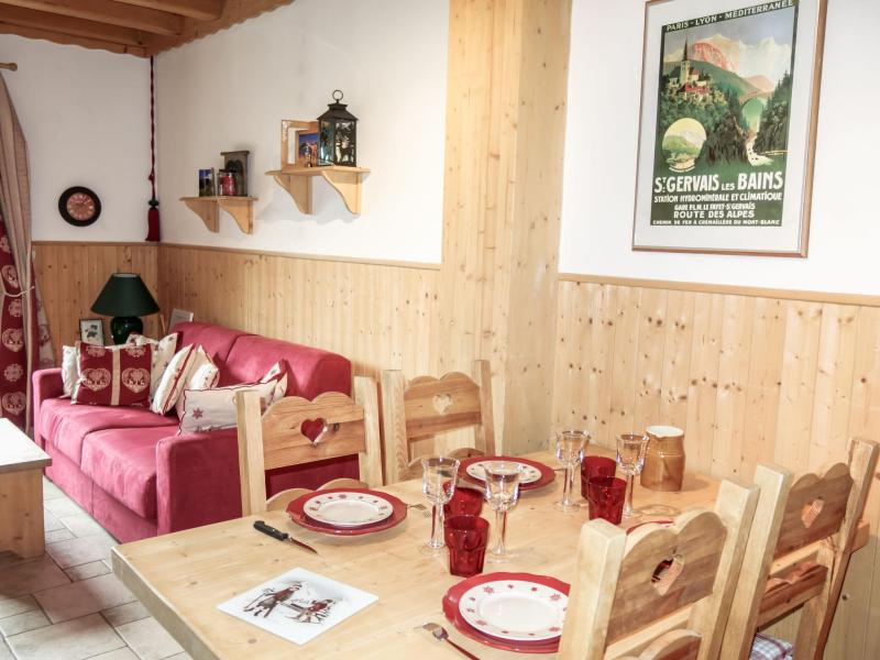 Vacanze in montagna Chalet 3 stanze per 4 persone (2) - Le Clos Alpin - Saint Gervais - Esteriore estate