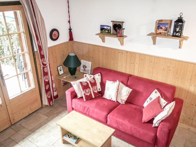 Vakantie in de bergen Chalet 3 kamers 4 personen (2) - Le Clos Alpin - Saint Gervais - Woonkamer