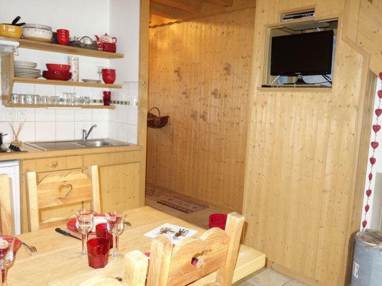 Vacanze in montagna Chalet 3 stanze per 4 persone (2) - Le Clos Alpin - Saint Gervais - Soggiorno