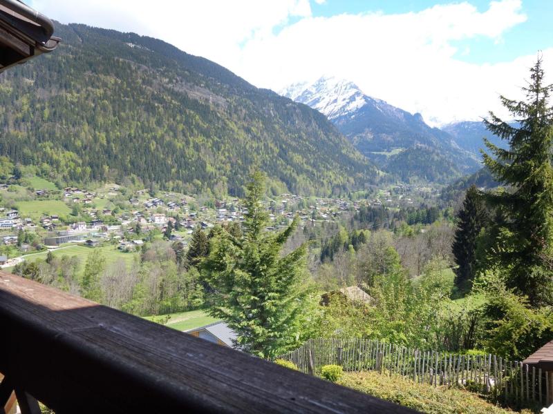 Wakacje w górach Domek górski 3 pokojowy 4 osób (2) - Le Clos Alpin - Saint Gervais - Taras