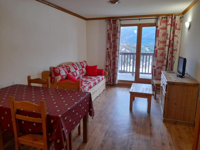 Urlaub in den Bergen 2-Zimmer-Berghütte für 6 Personen (05) - Le Clos d'Aussois - Aussois - Wohnzimmer