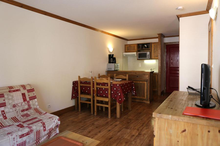 Urlaub in den Bergen 2-Zimmer-Berghütte für 6 Personen (15) - Le Clos d'Aussois - Aussois - Wohnzimmer