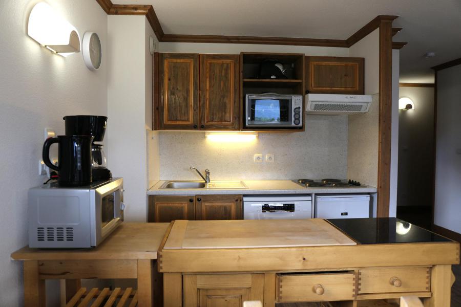 Holiday in mountain resort 3 room apartment 6 people (09) - Le Clos d'Aussois - Aussois - Kitchen
