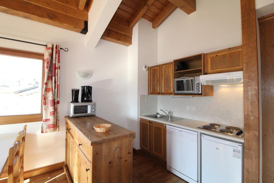 Каникулы в горах Апартаменты 3 комнат 6 чел. (12) - Le Clos d'Aussois - Aussois - Кухня