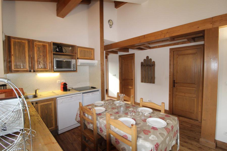 Каникулы в горах Апартаменты 3 комнат 6 чел. (19) - Le Clos d'Aussois - Aussois - Кухня