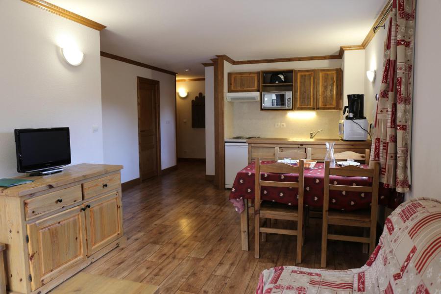 Urlaub in den Bergen 3-Zimmer-Appartment für 6 Personen (14) - Le Clos d'Aussois - Aussois - Wohnzimmer