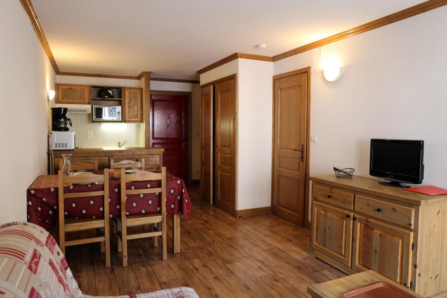 Vakantie in de bergen Appartement 2 kamers bergnis 6 personen (15) - Le Clos d'Aussois - Aussois - Woonkamer