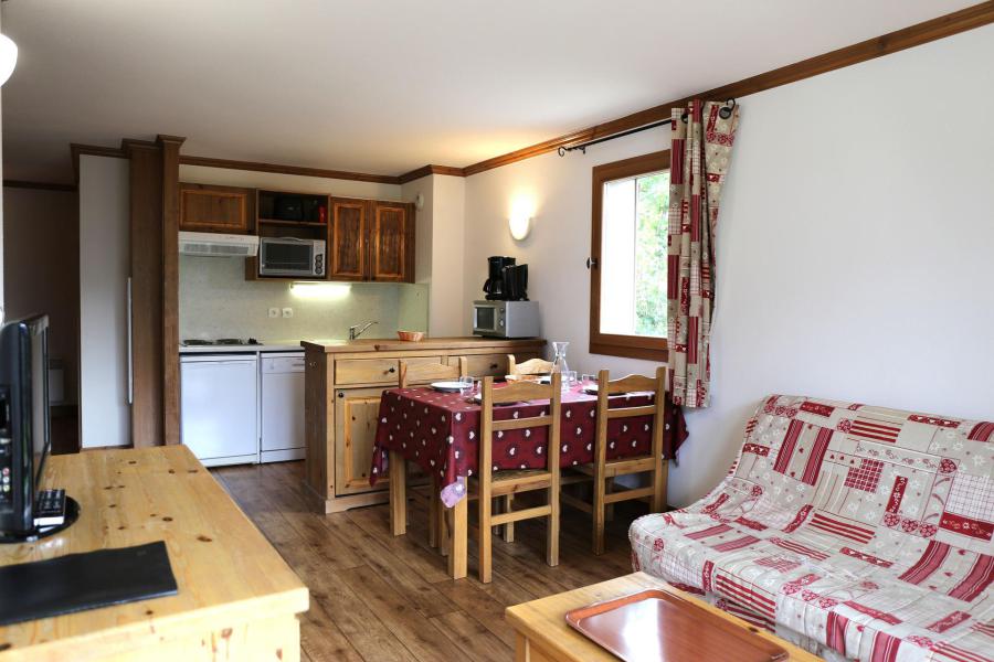 Vacances en montagne Appartement 3 pièces 6 personnes (07) - Le Clos d'Aussois - Aussois - Séjour